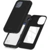 Black IPhone 12 Mini Mercury Slim Magnetic Door Credit Card Case