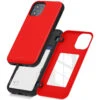 Red Goospery Slim Shock Proof Magnetic Door Case For IPhone 12 Mini