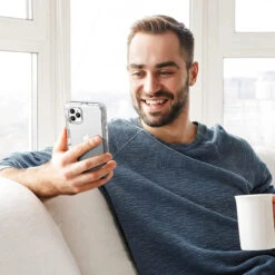 Clear IPhone 12 Mini Full Body Heavy Duty Holster Case 13 Clear IPhone 12 Mini Full Body Heavy Duty Holster Case -Cheap NewCase Store iphone 12 mini military grade defender holster case clear 6 24103.1651129695