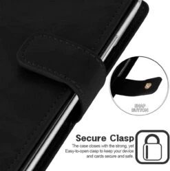 Black Mercury Mansoor Diary Wallet Case For IPhone 12 Pro Max -Cheap NewCase Store iphone 12 pro max black 5 22188.1641679313