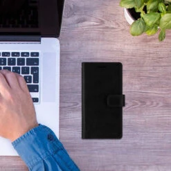 Black Mercury Mansoor Diary Wallet Case For IPhone 12 Pro Max -Cheap NewCase Store iphone 12 pro max black 7 16458.1641679313