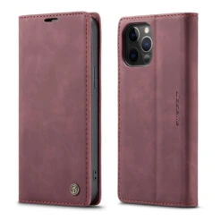 Red Wine IPhone 12 Pro Max CaseMe Slim Magnetic Wallet Case Cover 9 Red Wine IPhone 12 Pro Max CaseMe Slim Magnetic Wallet Case Cover -Cheap NewCase Store iphone 12 pro max caseme wallet wine 2 53640.1641359623