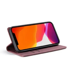 Red Wine IPhone 12 Pro Max CaseMe Slim Magnetic Wallet Case Cover 8 Red Wine IPhone 12 Pro Max CaseMe Slim Magnetic Wallet Case Cover -Cheap NewCase Store iphone 12 pro max caseme wallet wine 5 16208.1641359623