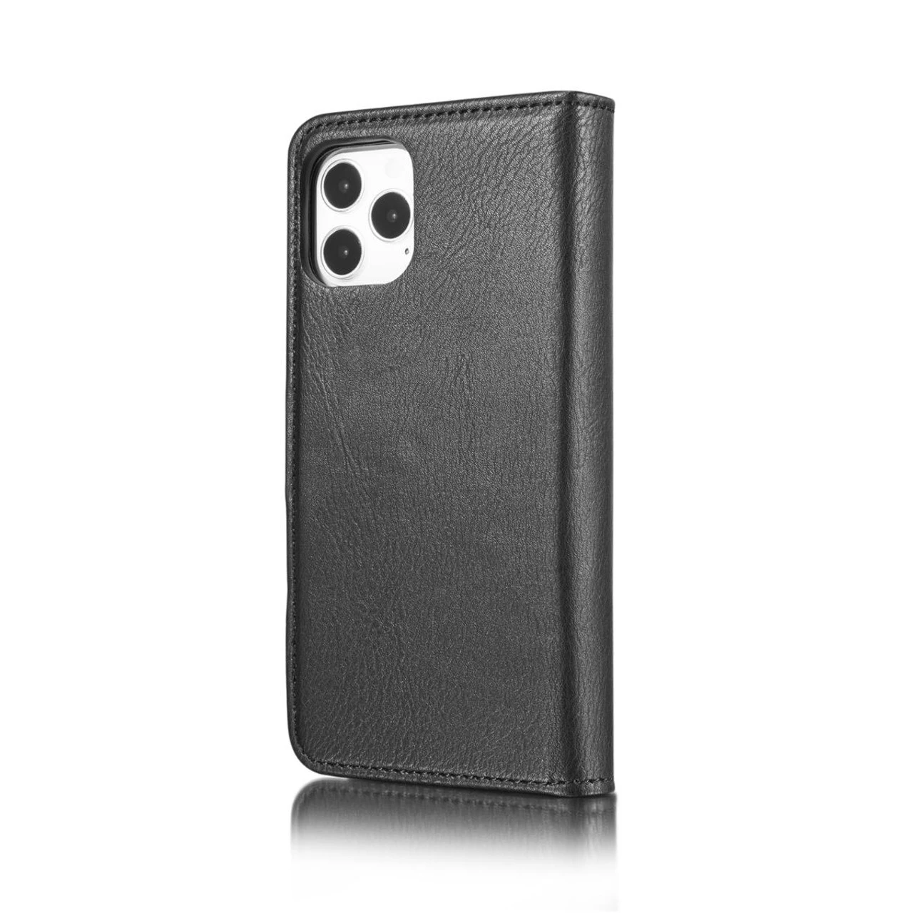 Black DG.Ming Wallet Removable Magnetic Case With Card Slots For IPhone 12 Pro Max 3 Black DG.Ming Wallet Removable Magnetic Case With Card Slots For IPhone 12 Pro Max - Image 3