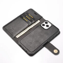 Black DG.Ming Wallet Removable Magnetic Case With Card Slots For IPhone 12 Pro Max 10 Black DG.Ming Wallet Removable Magnetic Case With Card Slots For IPhone 12 Pro Max -Cheap NewCase Store iphone 12 pro max dg ming wallet magnetic case black 5 91785.1700735130