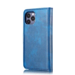 Blue IPhone 12 Pro Max DG.Ming Wallet Removable Magnetic Case With Card Slots -Cheap NewCase Store iphone 12 pro max dg ming wallet magnetic case blue 3 14072.1700735132