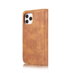 Brown DG.Ming Luxury Leather Wallet With Magnetic Case Cover For IPhone 12 Pro Max -Cheap NewCase Store iphone 12 pro max dg ming wallet magnetic case brown 3 03848.1700735134