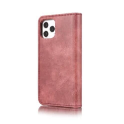 Red IPhone 12 Pro Max DG.Ming M2 Magnetic Shockproof Case Leather Wallet -Cheap NewCase Store iphone 12 pro max dg ming wallet magnetic case red 3 36843.1700735136