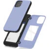 Lilac Goospery Slim Shock Proof Magnetic Door Case For IPhone 12 Pro Max