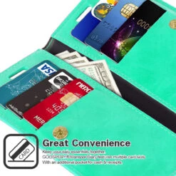 Mint Green Mercury Mansoor Wallet Diary Case For IPhone 12 Pro Max 9 Mint Green Mercury Mansoor Wallet Diary Case For IPhone 12 Pro Max -Cheap NewCase Store iphone 12 pro max mansoor diary mint green 3 04407.1641679329