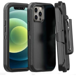 Military Grade Shock Proof Holster Case For Apple IPhone 12 Pro Max