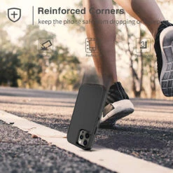 Military Grade Shock Proof Holster Case For Apple IPhone 12 Pro Max -Cheap NewCase Store iphone 12 pro max rugged holster case black 3 96602.1676351348
