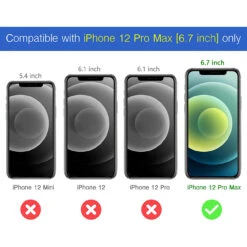 Military Grade Shock Proof Holster Case For Apple IPhone 12 Pro Max -Cheap NewCase Store iphone 12 pro max rugged holster case black 7 54267.1676351348