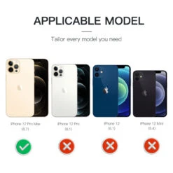 Black IPhone 12 Pro Max Waterproof MagSafe Dirtproof Shock Proof Case -Cheap NewCase Store iphone 12 pro max waterproof case black 11 50765.1693359945