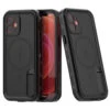 Black IPhone 12 Waterproof MagSafe Dirtproof Shock Proof Case