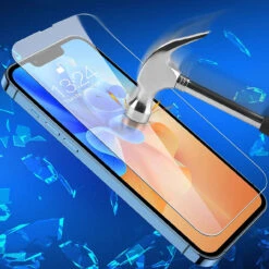 Premium 2.5D Tempered Glass Screen Protector For IPhone 13 Pro Max