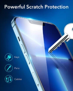 IPhone 12 Pro Clear 2.5D Tempered Glass Screen Protector 9D -Cheap NewCase Store iphone 13 2 5d tempered glass 3 25937.1655872652