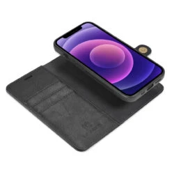 Black IPhone 13 DG.Ming Magnetic 2-in-1 Shockproof Leather Wallet Case 12 Black IPhone 13 DG.Ming Magnetic 2-in-1 Shockproof Leather Wallet Case -Cheap NewCase Store iphone 13 dg ming wallet magnetic case black 6 04155.1700735089