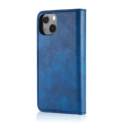 Blue DG.Ming 2 In 1 Leather Wallet Removable Magnetic Case For IPhone 13 -Cheap NewCase Store iphone 13 dg ming wallet magnetic case blue 3 81398.1700735092