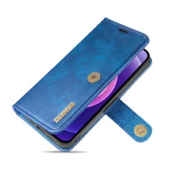 Blue DG.Ming 2 In 1 Leather Wallet Removable Magnetic Case For IPhone 13 -Cheap NewCase Store iphone 13 dg ming wallet magnetic case blue 4 61827.1700735092