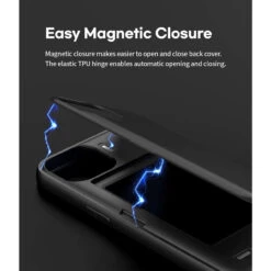 Black Goospery Slim Magnetic Door Credit Card Case For IPhone 13 -Cheap NewCase Store iphone 13 goospery magnetic door case black 5 67967.1671685052