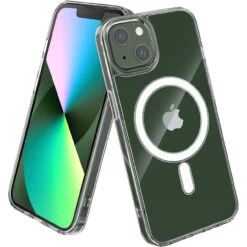 Clear IPhone 13 MagSafe Magnetic Shock / Drop Proof Case