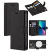 Black Mercury Mansoor Diary Flip Wallet Case For IPhone 13