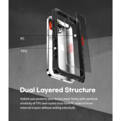 Black IPhone 13 Pro Mercury Z Bumper Crystal Clear Shock Proof Case -Cheap NewCase Store iphone 13 mercury z bumper case black 5 61819.1647751046