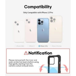 Black IPhone 13 Pro Mercury Z Bumper Crystal Clear Shock Proof Case -Cheap NewCase Store iphone 13 mercury z bumper case black 8 35808.1647751046