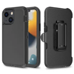 IPhone 13 Tradies Heavy Duty Military Holster Case