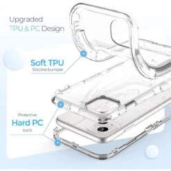 Clear IPhone 13 Heavy Duty Defender Military Belt Clip Holster Case 11 Clear IPhone 13 Heavy Duty Defender Military Belt Clip Holster Case -Cheap NewCase Store iphone 13 military grade defender holster case clear 5 96263.1687916168