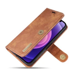 Brown IPhone 13 Mini DG.Ming Wallet Removable Magnetic Case With Card Slots -Cheap NewCase Store iphone 13 mini dg ming wallet magnetic case brown 4 99790.1700735101