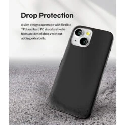 Black Goospery Slim Magnetic Door Credit Card Case For IPhone 13 Mini -Cheap NewCase Store iphone 13 mini goospery magnetic door case black 6 69869.1687317600