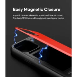 Red IPhone 13 Mini Goospery Slim Shock Proof Magnetic Door Case -Cheap NewCase Store iphone 13 mini goospery magnetic door case red 4 47500.1652821040