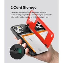 Red IPhone 13 Mini Goospery Slim Shock Proof Magnetic Door Case -Cheap NewCase Store iphone 13 mini goospery magnetic door case red 5 43604.1652821040