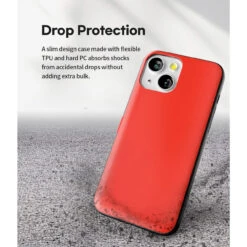 Red IPhone 13 Mini Goospery Slim Shock Proof Magnetic Door Case -Cheap NewCase Store iphone 13 mini goospery magnetic door case red 6 40336.1652821040