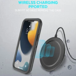 Tradies Heavy Duty Military Holster Case For IPhone 13 Mini -Cheap NewCase Store iphone 13 mini military belt clip 3 44821.1654048858