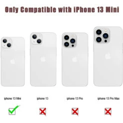 Tradies Heavy Duty Military Holster Case For IPhone 13 Mini -Cheap NewCase Store iphone 13 mini military belt clip 5 56711.1654048858