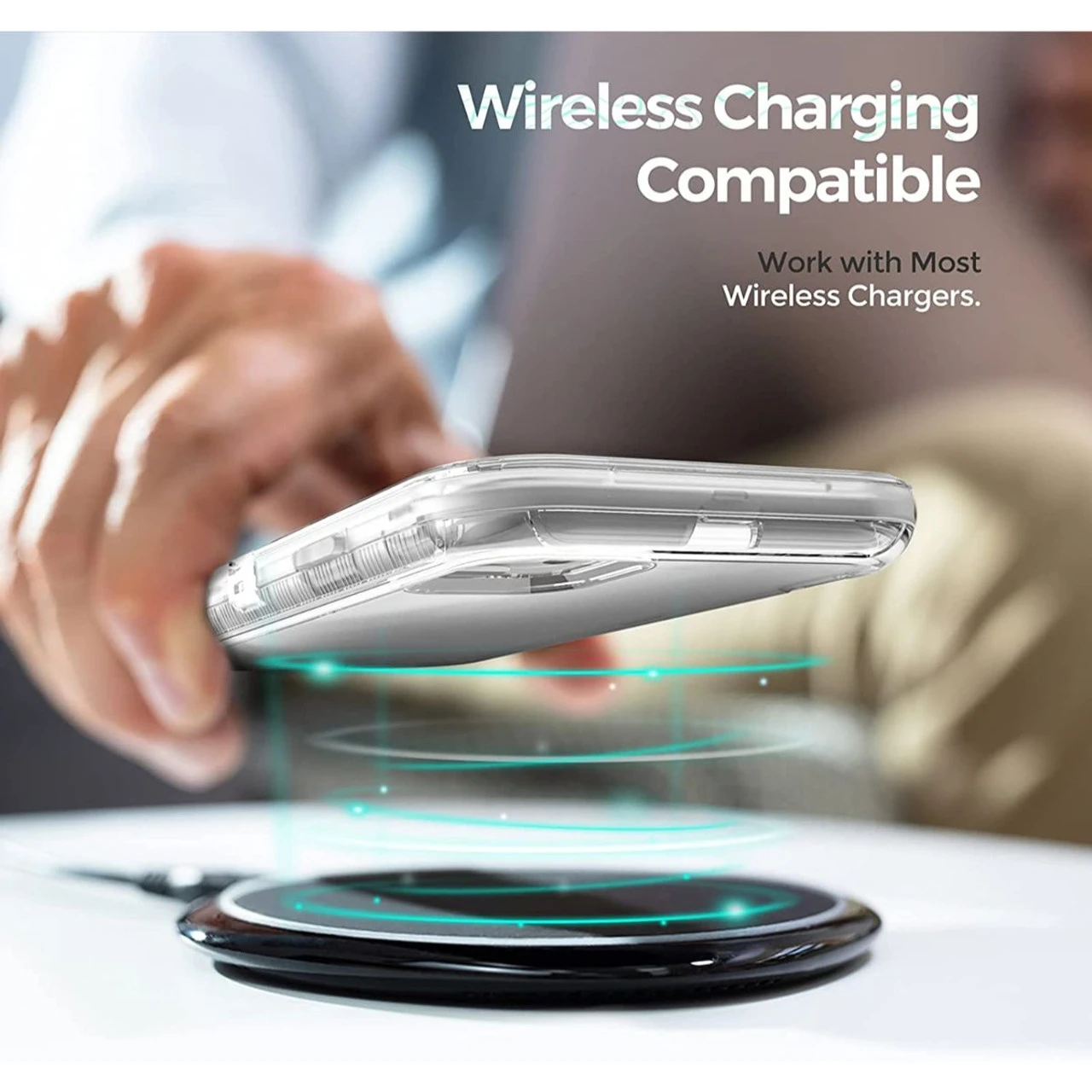 Clear IPhone 13 Mini Tradies Military Defender Belt Clip Case 4 Clear IPhone 13 Mini Tradies Military Defender Belt Clip Case - Image 4