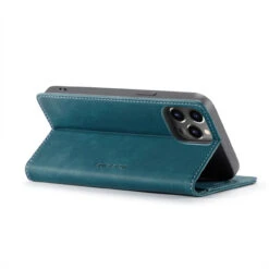 Blue IPhone 13 Pro CaseMe Slim 2 Card Slot Classy Wallet Case -Cheap NewCase Store iphone 13 pro caseme wallet blue 5 72366.1649295269