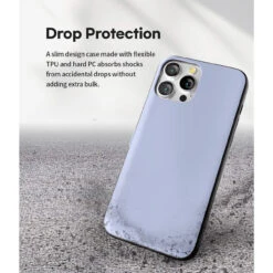 Lilac Goospery Magnetic Door 2 Card Shock Proof Case For IPhone 13 Pro -Cheap NewCase Store iphone 13 pro goospery magnetic door case lilac 3 78644.1675299817