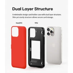 Red IPhone 13 Pro Mercury Slim Shock Proof Magnetic Door Case -Cheap NewCase Store iphone 13 pro goospery magnetic door case red 5 19634.1675299828