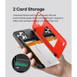 Red IPhone 13 Pro Mercury Slim Shock Proof Magnetic Door Case -Cheap NewCase Store iphone 13 pro goospery magnetic door case red 6 02190.1675299828