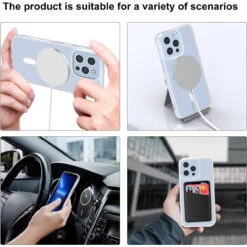 Clear IPhone 13 Pro MagSafe Magnetic Bumper Shockproof Case -Cheap NewCase Store iphone 13 pro magsafe shockproof case clear 5 90205.1659587245