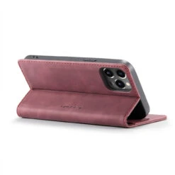 Wine IPhone 13 Pro Max CaseMe Slim 2 Card Slot Classy Wallet Case -Cheap NewCase Store iphone 13 pro max caseme wallet wine 5 28353.1637128887
