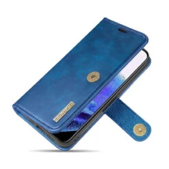 Blue DG.Ming M2 Magnetic Shockproof Case Leather Wallet For IPhone 13 Pro Max -Cheap NewCase Store iphone 13 pro max dg ming wallet magnetic case blue 4 27931.1700735116