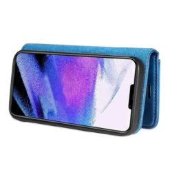 Blue DG.Ming M2 Magnetic Shockproof Case Leather Wallet For IPhone 13 Pro Max -Cheap NewCase Store iphone 13 pro max dg ming wallet magnetic case blue 7 55526.1700735116