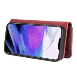 Red DG.Ming Premium 2 In 1 Magnetic Case And Wallet For IPhone 13 Pro Max -Cheap NewCase Store iphone 13 pro max dg ming wallet magnetic case red 7 98856.1700735120