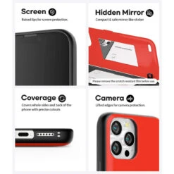 Red Goospery Magnetic Door Bumper Card Holder Case For IPhone 13 Pro Max 9 Red Goospery Magnetic Door Bumper Card Holder Case For IPhone 13 Pro Max -Cheap NewCase Store iphone 13 pro max goospery magnetic door case red 3 23274.1675299852