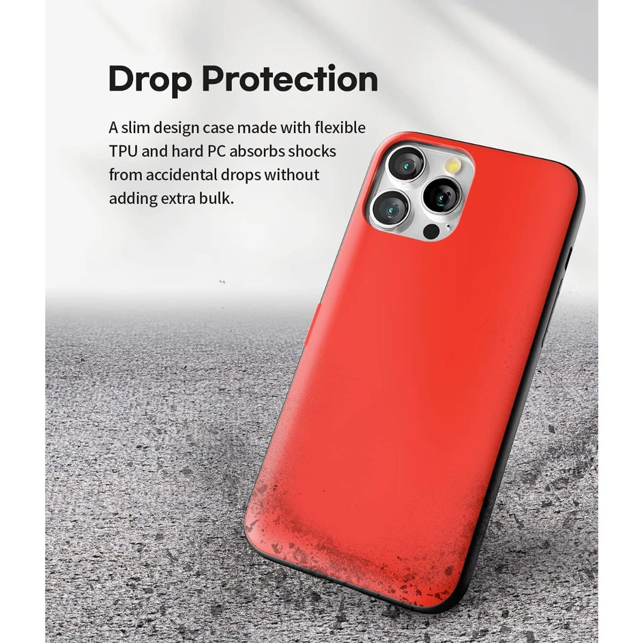 Red Goospery Magnetic Door Bumper Card Holder Case For IPhone 13 Pro Max 7 Red Goospery Magnetic Door Bumper Card Holder Case For IPhone 13 Pro Max - Image 7
